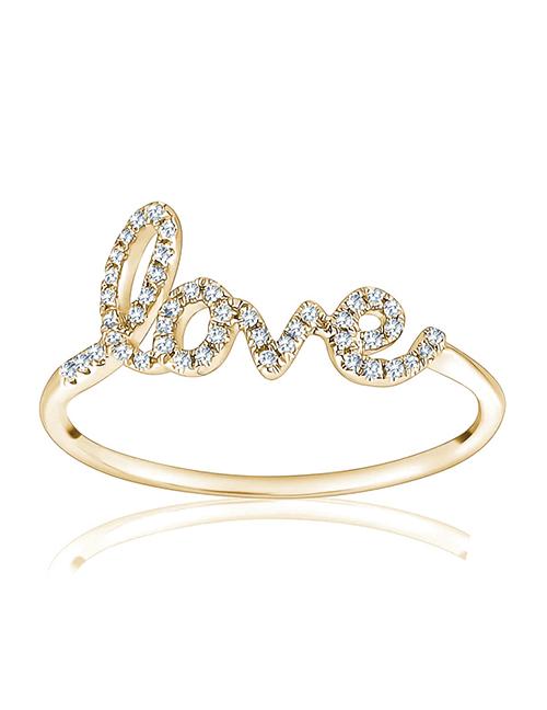 LOVE ring