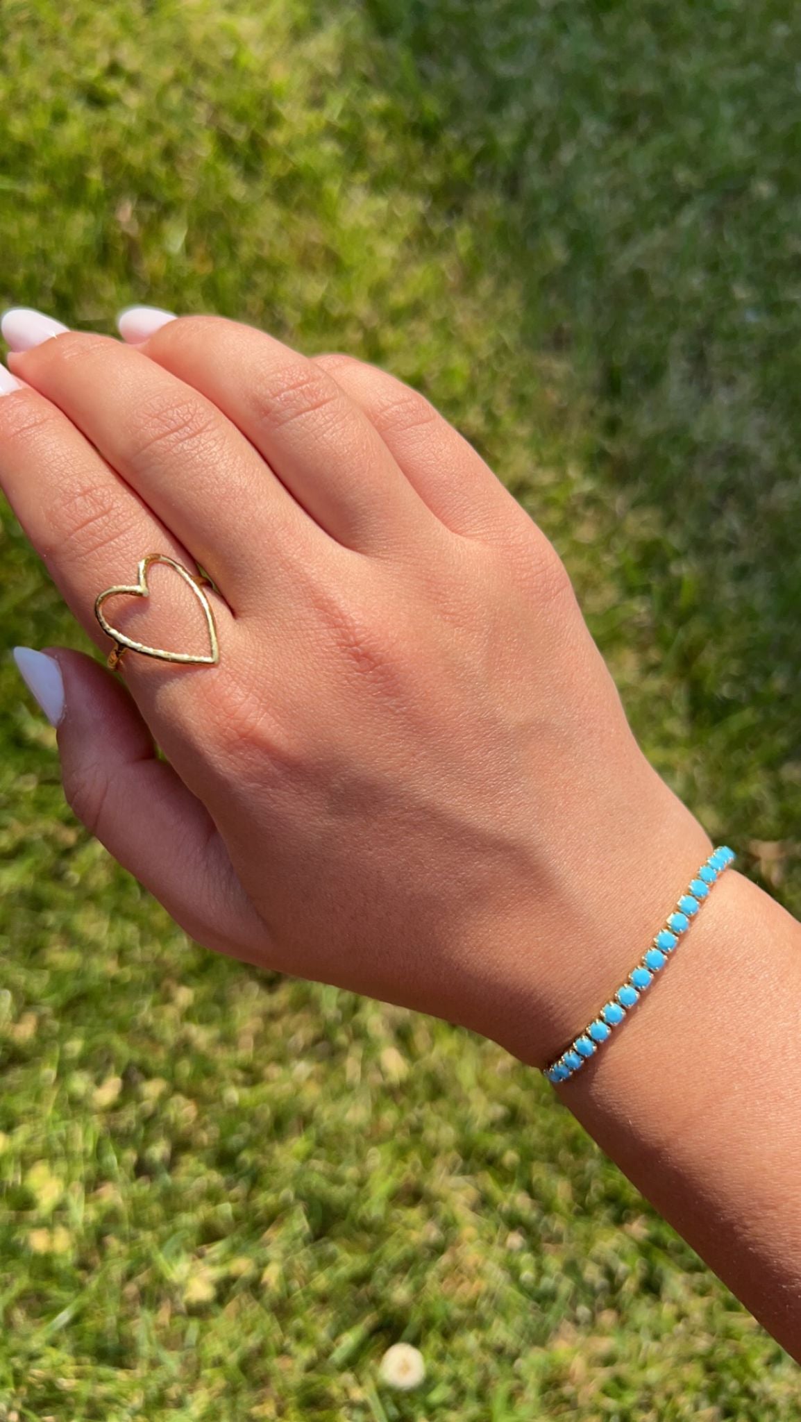 Turquoise Adjustable Bracelet