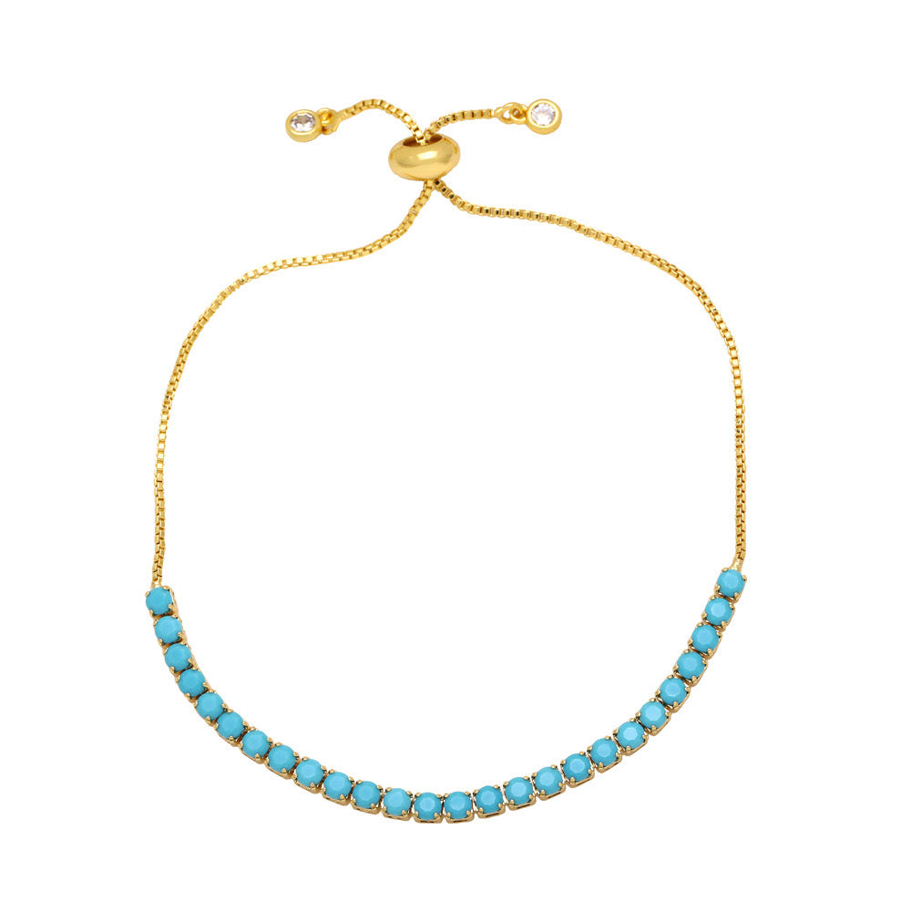 Turquoise Adjustable Bracelet