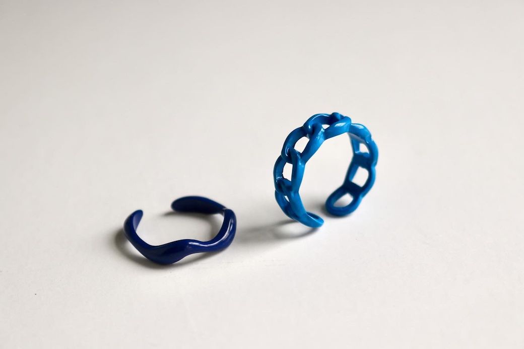 Blue Candy Ring