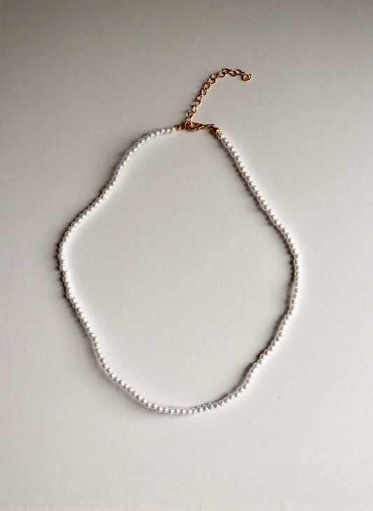 Beach Pearl necklace