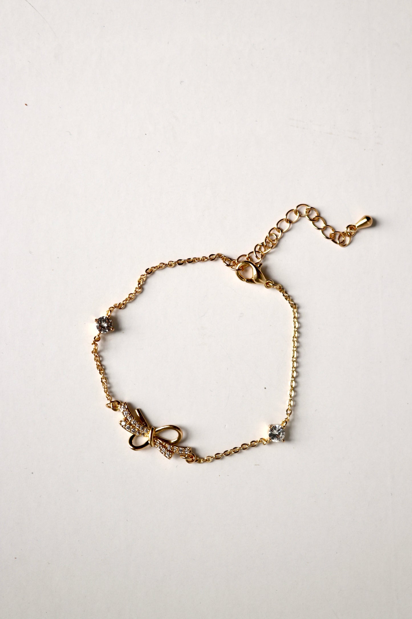 Bow Diamond Bracelet