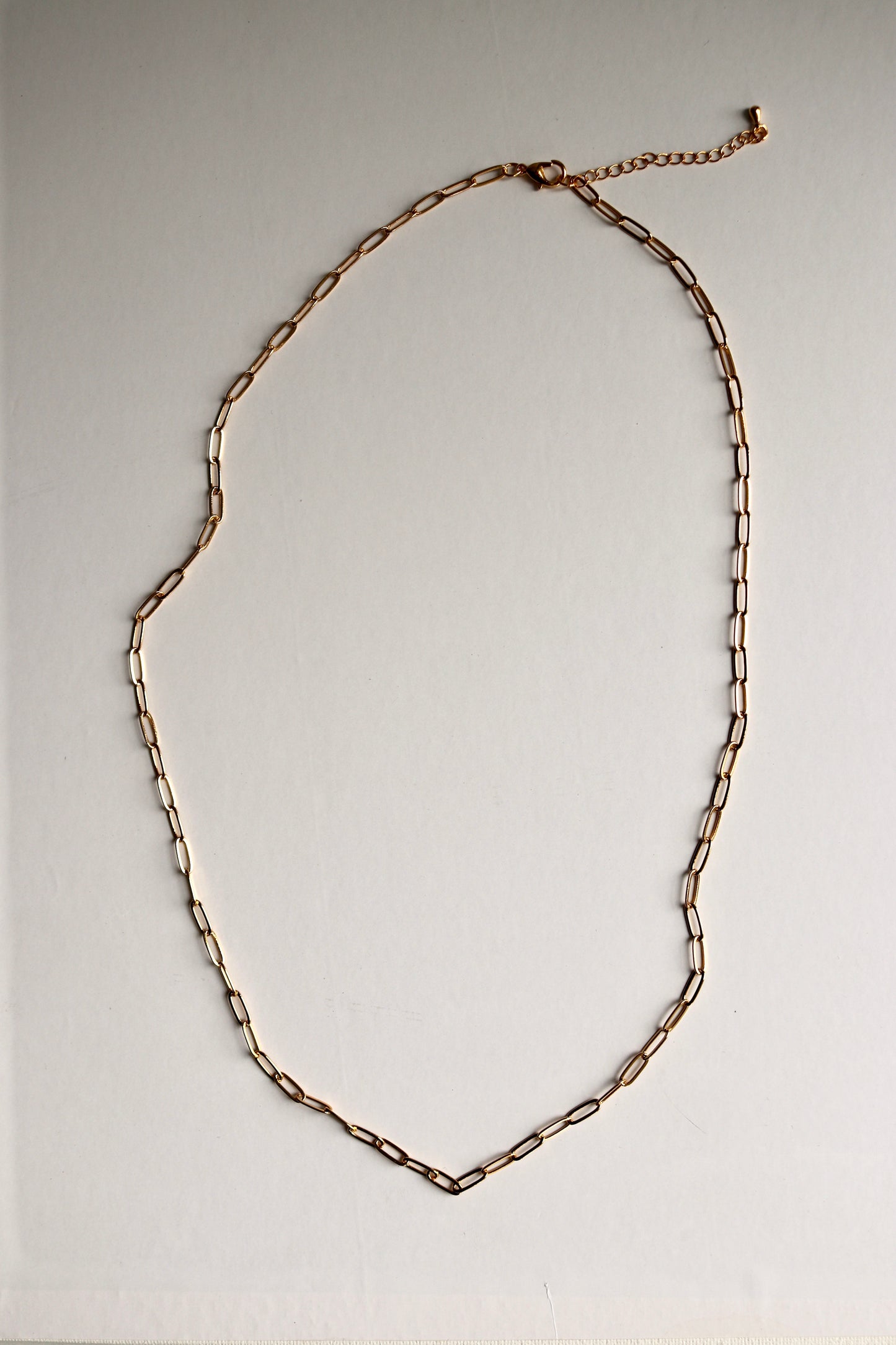 Rectangle Chain Necklace