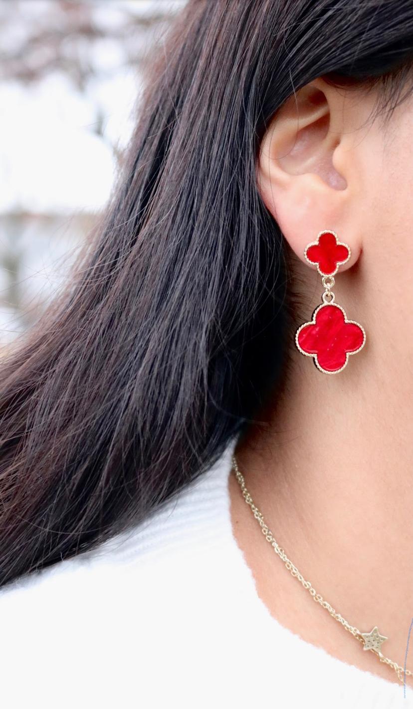 Clover Earrings