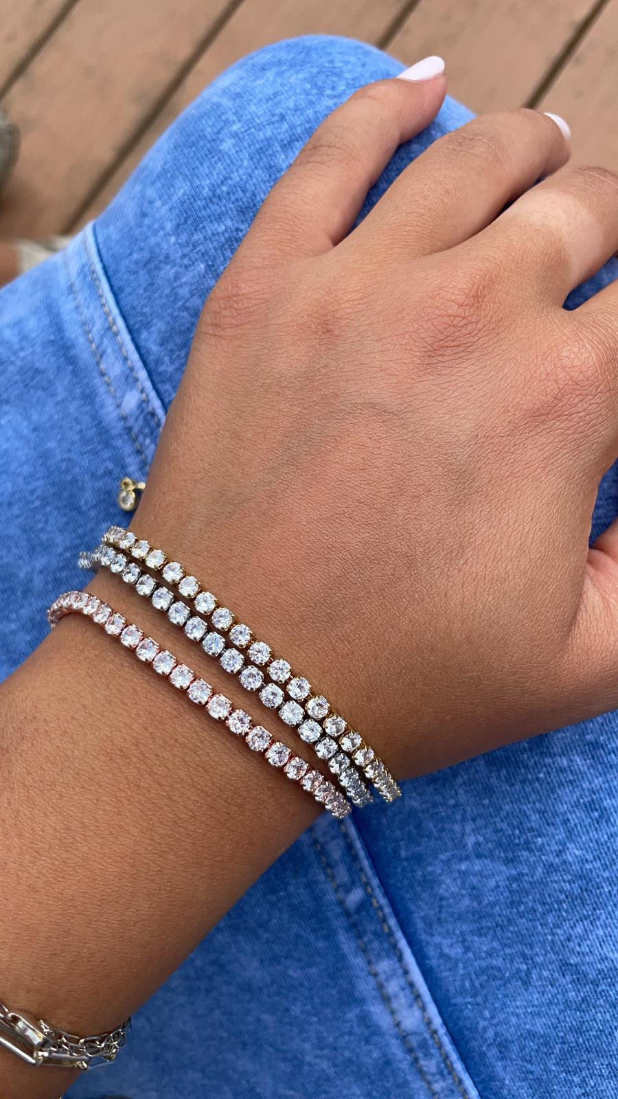 Dainty Tennis Bracelets