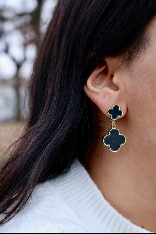 Clover Earrings