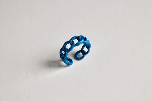 Blue Candy Ring