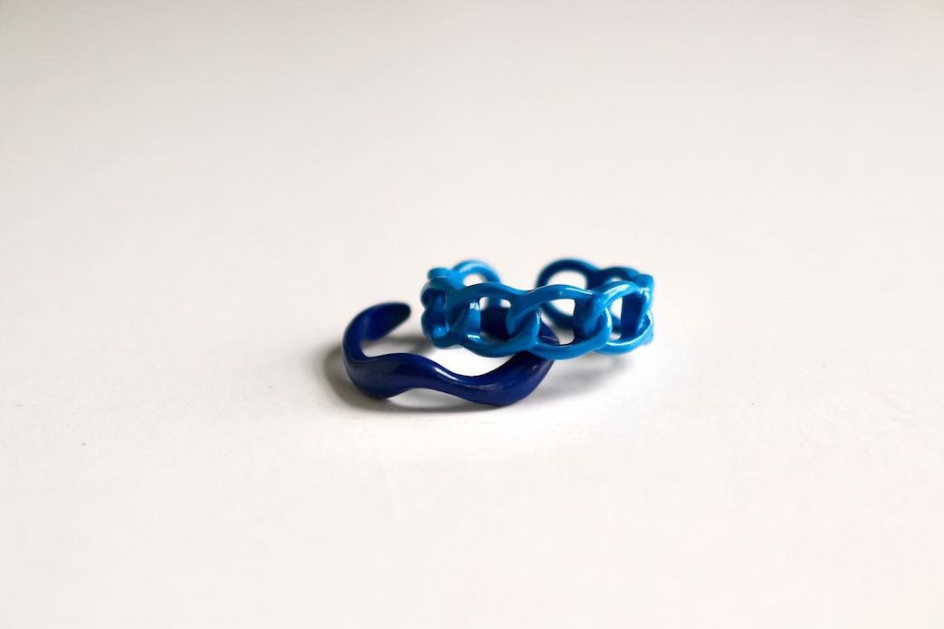 Blue Candy Ring