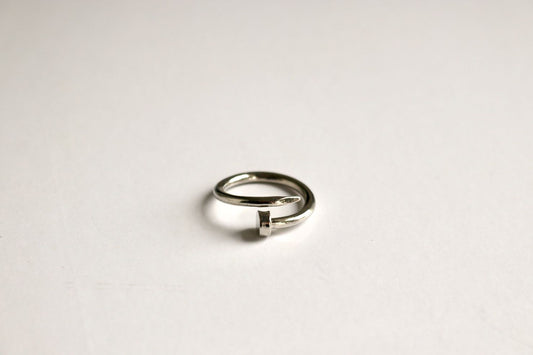 Silver Nail Ring