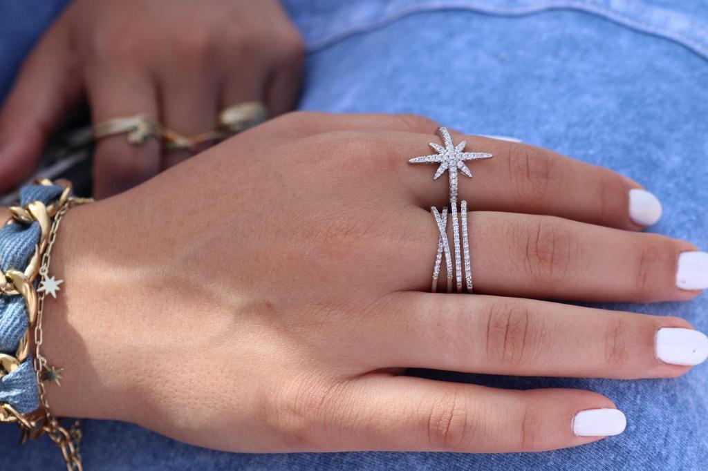 Starburst Ring